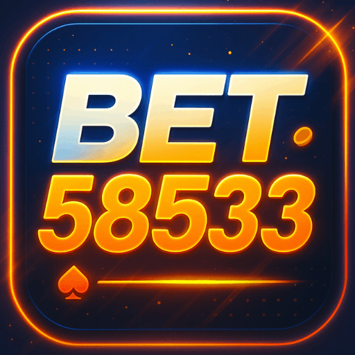 Imagem promocional da BET58533 mostrando a plataforma e suas vantagens