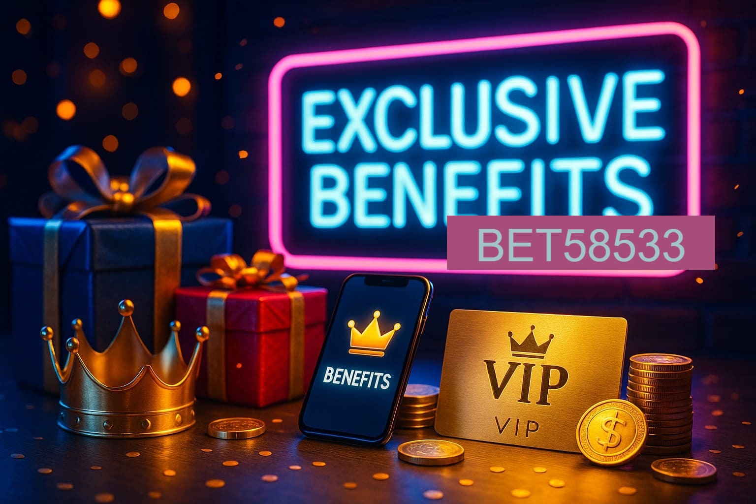 Benefícios do BET58533