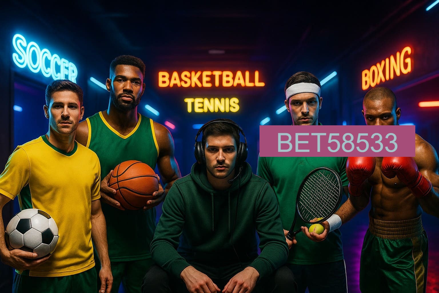 Variedade de Esportes