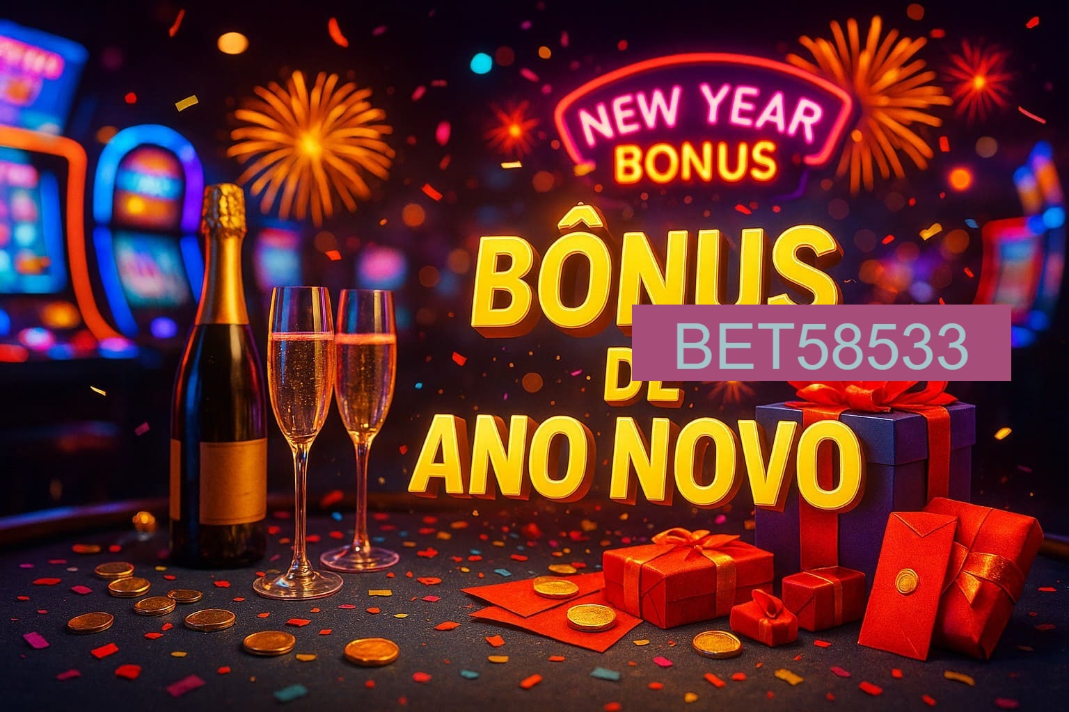 Promoções de Ano Novo no BET58533