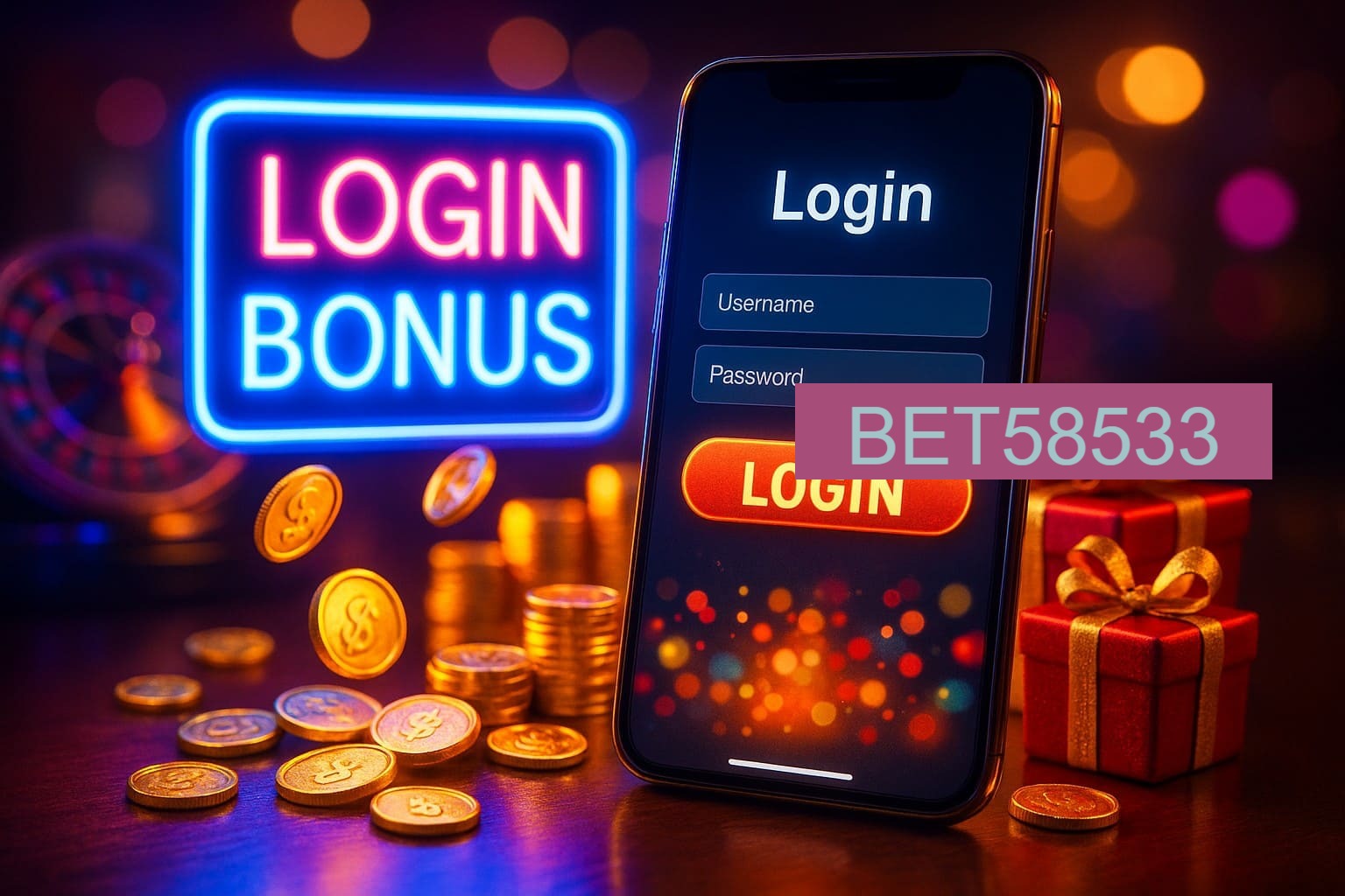 Benefícios do Login